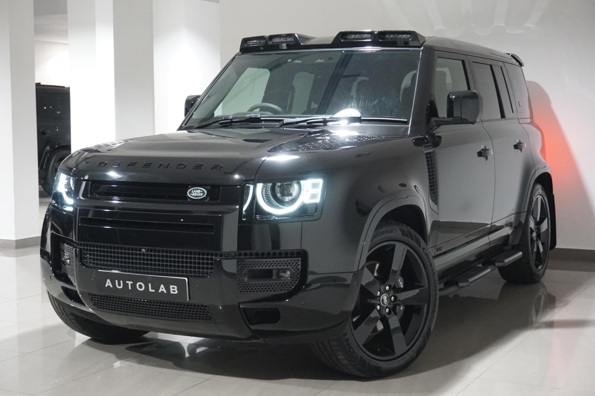 Land Rover Defender 110 5.0 P525 V8 SUV 5dr Petrol Auto 4WD Euro 6 (s/s) (525 ps)